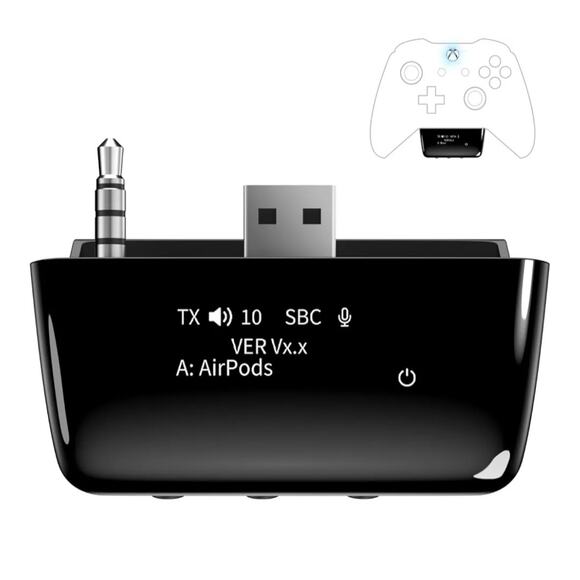 Bluetooth 5.2 Audio Adapter for Xbox One & Series X|S - Picture 1 of 11